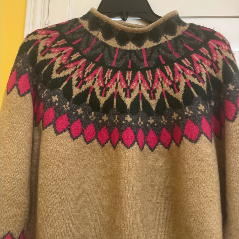 CeCe Women's Cowl Neck Sweater - Tan, Pink, Black Pre-owned